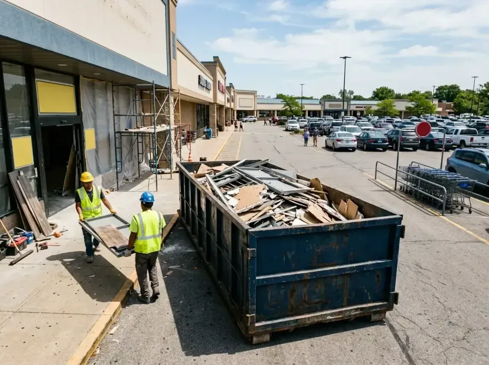 retail-store-renovation-debris-003 — frequently asked questions, Roll-off Dumpster Rentals in Silsbee, TX